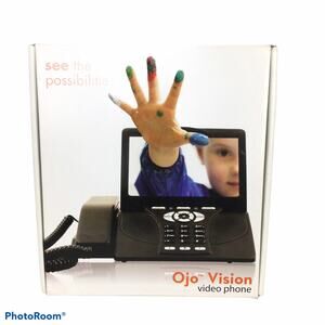 NEW Open Box Ojo High Speed Internet Hi Resolution Video Phone System